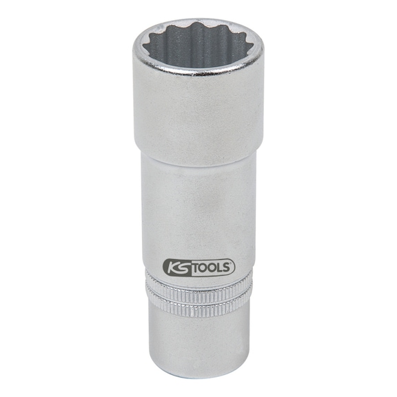 KS TOOLS 1/2 Zoll Einspritzd&uuml;sen-Stecknuss, SW22mm - Weitere Steckschl&uuml;sseleinsatz (Sechskant)