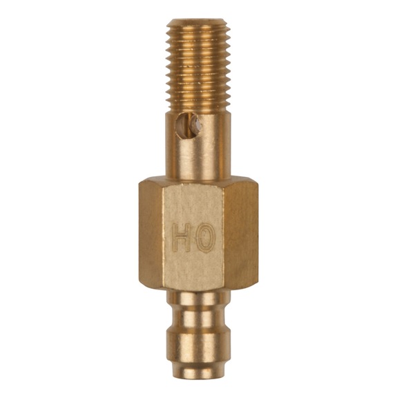 KS TOOLS Hollow screw M8x1.0 and 1/4 inch hose connection - Screw, nut (other)