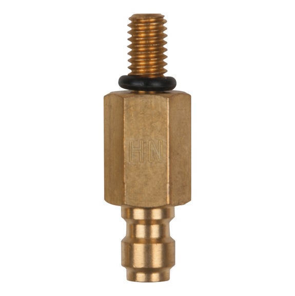 KS TOOLS Hollow screw M6x1.0 and 1/4 inch hose connection - Screw, nut (other)