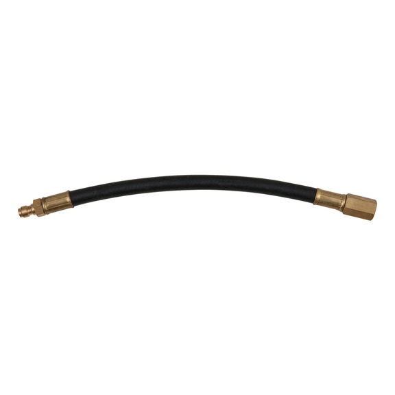 KS TOOLS Pressure gauge 5/16 inch quick coupling connection hose GM TBI systems - Hoses