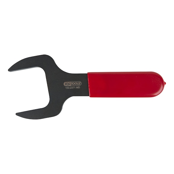 Counterholder wrench for wheel hub flange - Brake system (automotive, other)