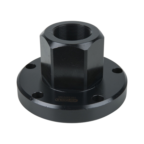 Wheel hub flange with threaded socket 1.1/2 inch x 16G - Brake system (automotive, other)