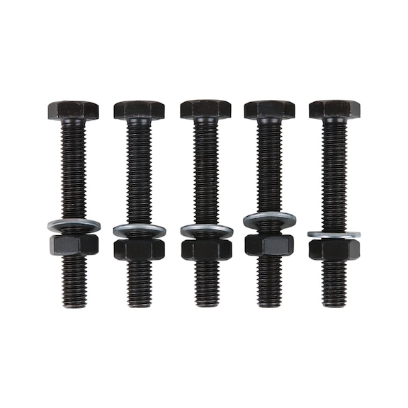 Fixing bolts for wheel hub flange, 5-piece - Brake system (automotive, other)