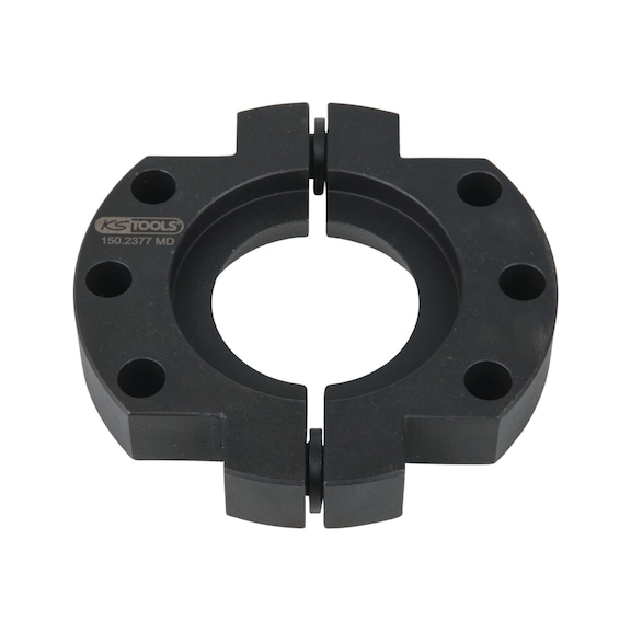 KS TOOLS Half shell set for bearing ring removal, 2-piece - Brake system (automotive, other)