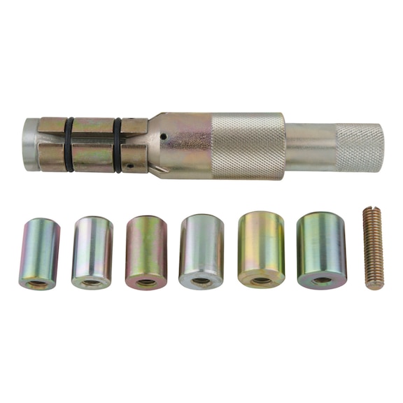 Clutch centring tool set D: 23.0 - 35.0 mm for Renault, 9 pieces - Clutch (motor vehicles, other)