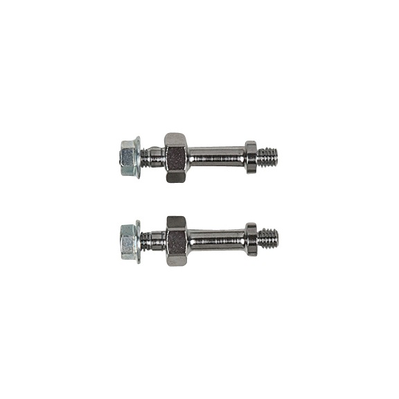 Spacer screw M8 (2 pieces) - Screw, nut (other)