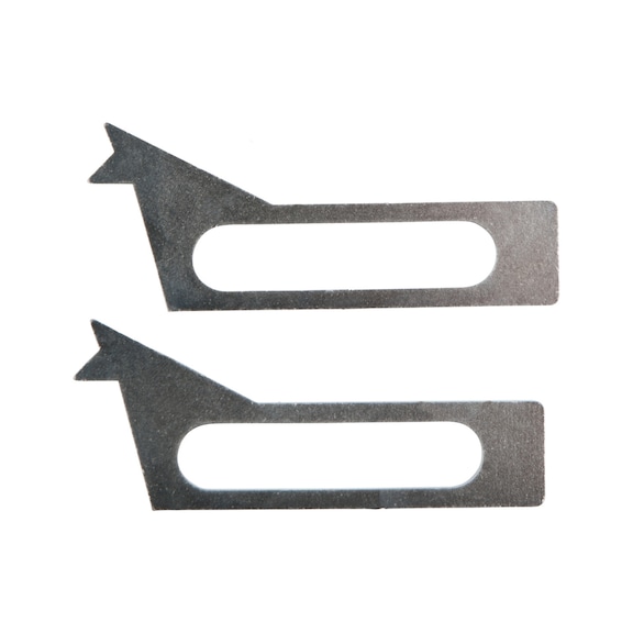 Flywheel locking tool (2 pieces), 65 mm 150.2433 - Clutch (motor vehicles, other)