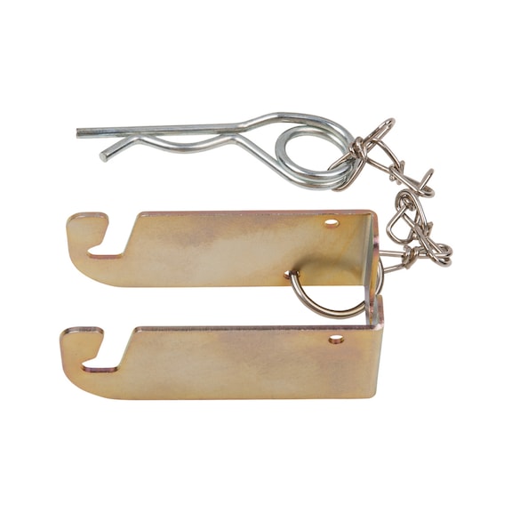 Clutch cable clamp - Clutch (motor vehicles, other)