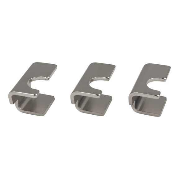 Retaining clip set, 3-piece - Clutch (motor vehicles, other)