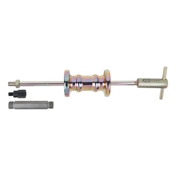 Impact extractor set for pre-chambers of Mercedes engines, 6-piece - Fuel system (automotive, assembly, other)