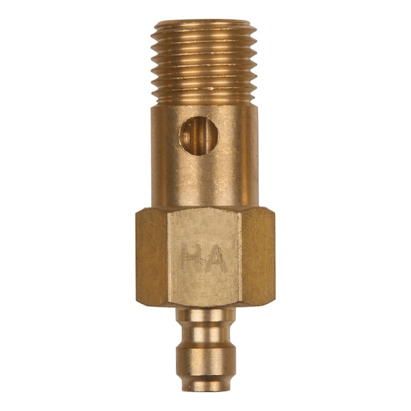 Hollow screw M14x1.5 and 1/4 inch hose connection - Screw, nut (other)