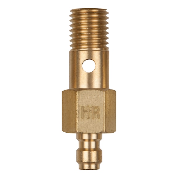 Hollow screw M12x1.5 and 1/4 inch hose connection - Screw, nut (other)