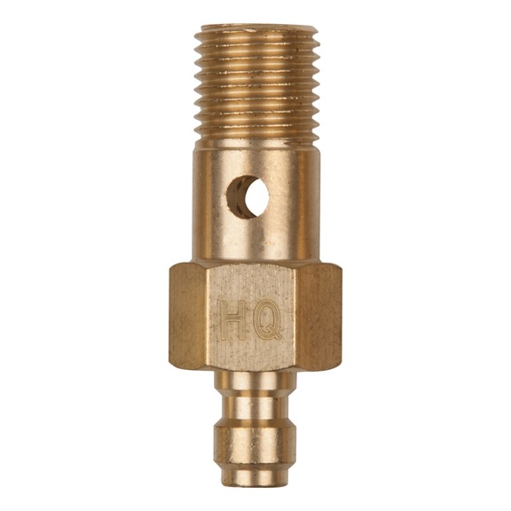 KS TOOLS Hohlschraube M12x1,25 und 1/4 Zoll Schlauchanschluss - Schraube, Mutter (Sonstige)