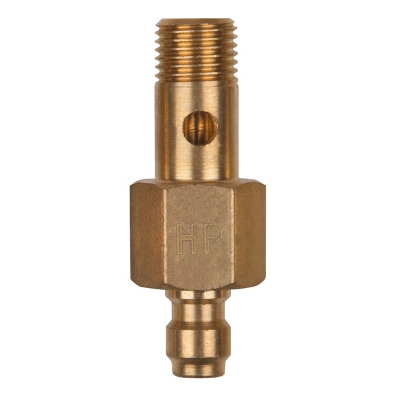 KS TOOLS Hollow screw M10x1.0 and 1/4 inch hose connection - Screw, nut (other)