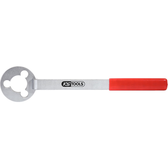 VAG counterhold wrench for water pump pulleys - Tools (miscellaneous)