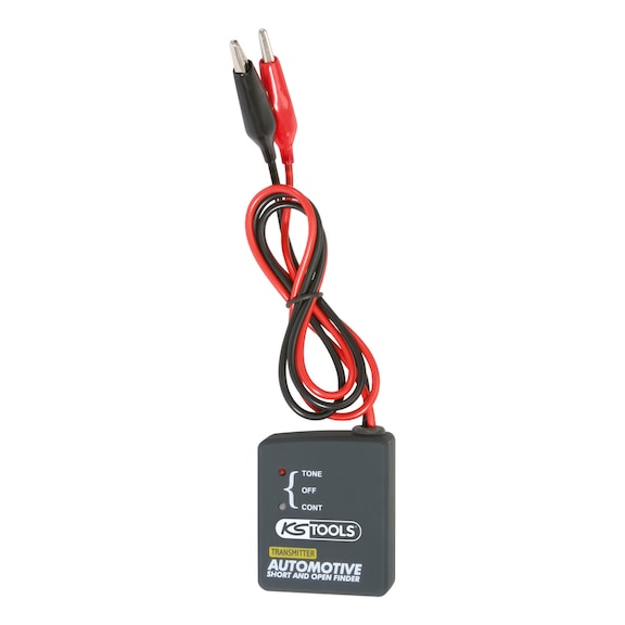 Transmitter with crocodile clips - Electrical/electronic components (automotive, other)