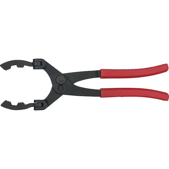 KS TOOLS Universal fuel filter pliers with angled jaws - Other pliers