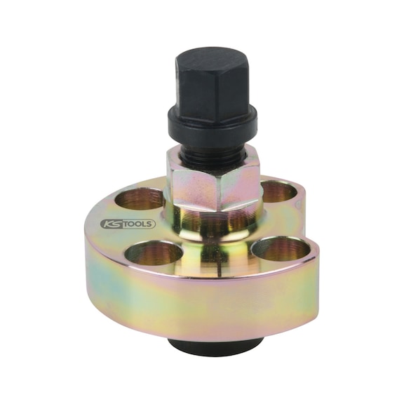 Crankshaft timing belt pulley puller - Puller