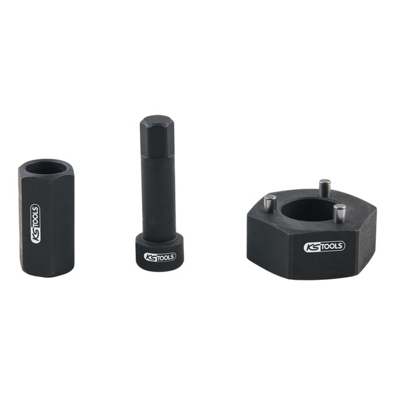 1/2 inch alternator combination wrench, hexagon socket, 10.0 x 17.0 mm - 1/2 inch alternator combination spanner Hexagon socket