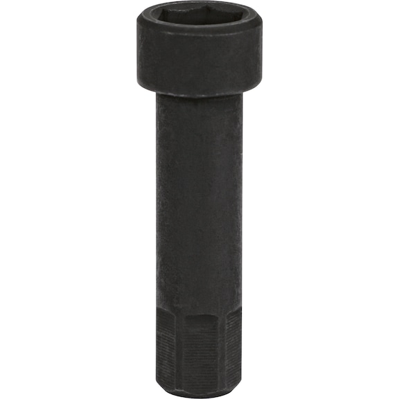 Socket wrench Insert 10 mm - Socket wrench insert (metal box)