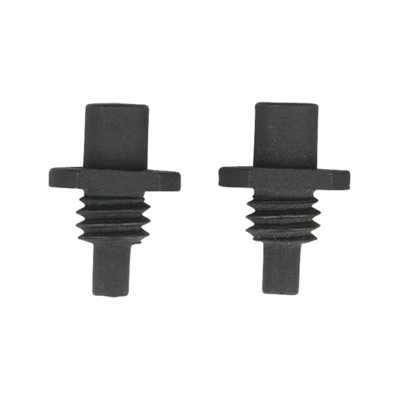 Pair of pins, D: 4.87 mm - Pair of pins