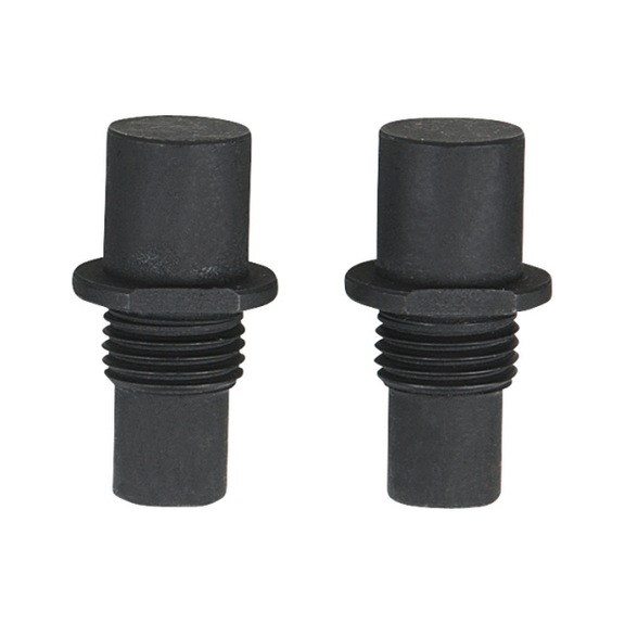 KS TOOLS Pair of pins, D: 9.87 mm - Pair of pins
