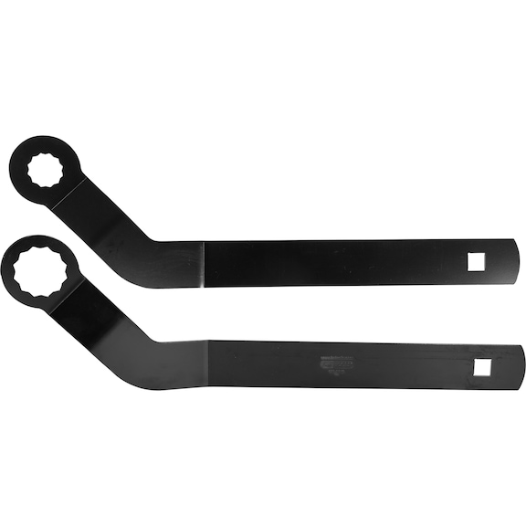 1/2 inch V-ribbed belt wrench set for Mini, 2-piece - Special tools for motor vehicles