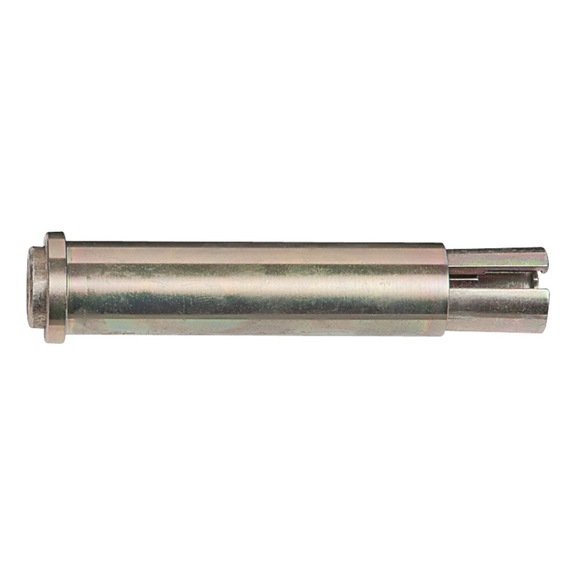 Collet for valve stem sealing rings - Collet