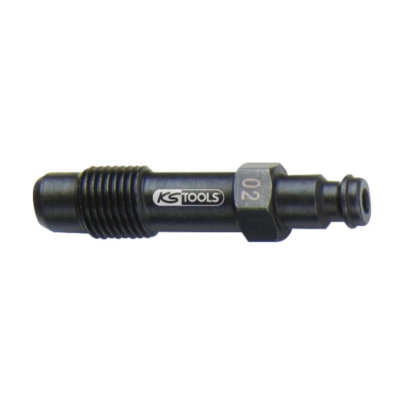 Glow plug adapter, M12x1.25 with external thread, length 55 mm - Fuel system (automotive, assembly, other)