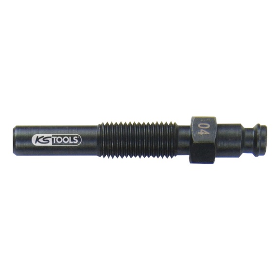 Injector adapter, M10x1.25 with external thread, length 70 mm 150.3665 - Fuel system (automotive, assembly, other)
