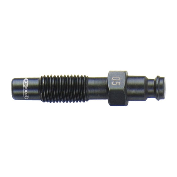 Injector adapter, M10x1.25 with external thread, length 57 mm - Fuel system (automotive, assembly, other)