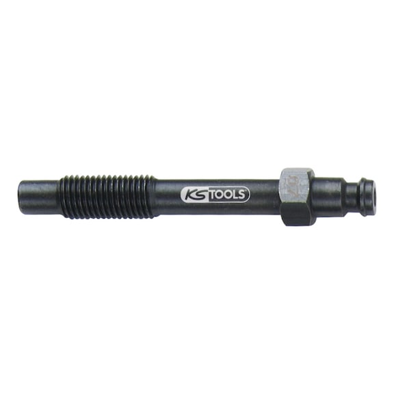 Injector adapter, M10x1.25 with external thread, length 82 mm - Fuel system (automotive, assembly, other)