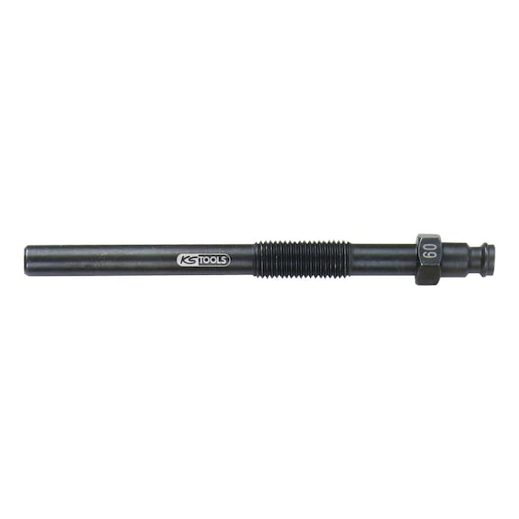 Glow plug adapter, M10x1.25 with external thread, length 120 mm - Fuel system (automotive, assembly, other)