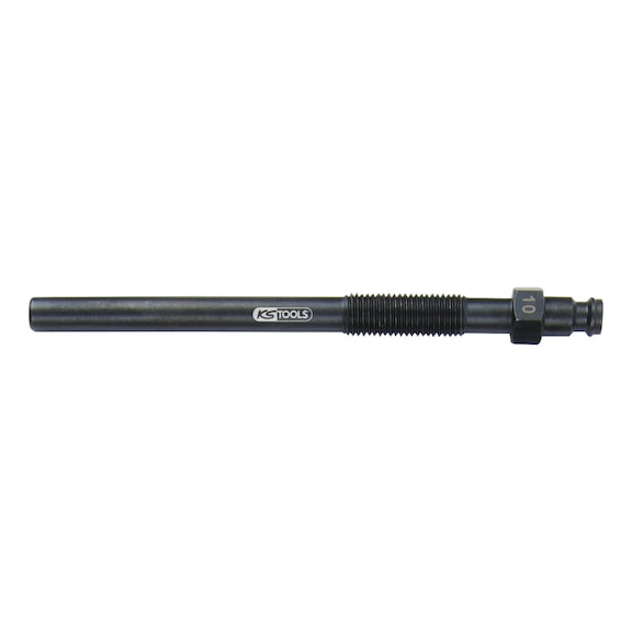 Injector adapter, M10x1.25 with external thread, length 132 mm - Fuel system (automotive, assembly, other)