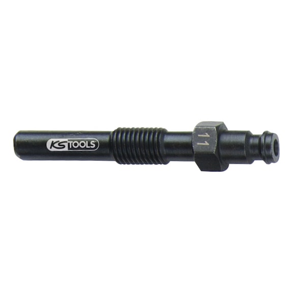 Glow plug adapter, M10x1.25 with external thread, length 70 mm - Fuel system (automotive, assembly, other)