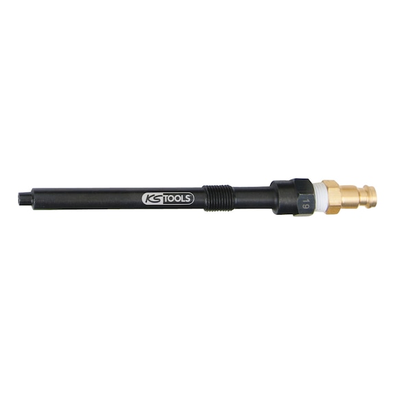Glow plug adapter, M10x1.0 with external thread, length 135 mm - Fuel system (automotive, assembly, other)
