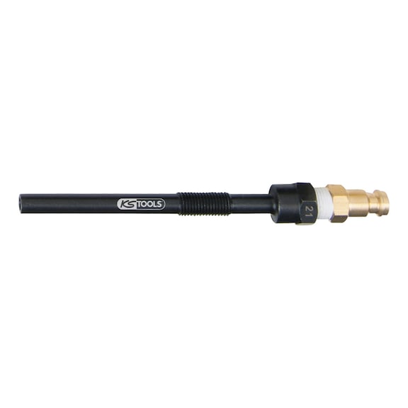 Glow plug adapter, M8x1.0 with external thread, length 120 mm - Fuel system (automotive, assembly, other)