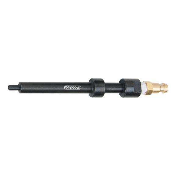 KS TOOLS Injector adapter, length 133 mm - Fuel system (automotive, assembly, other)