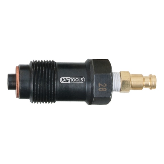 Injector adapter, M24x1.5, length 80 mm - Fuel system (automotive, assembly, other)