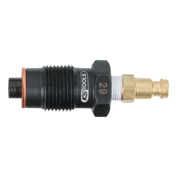 KS TOOLS Injektoren Adapter, M20x1,5, L&auml;nge 65 mm - Kraftstoffsystem (KFZ, Zusammenbau, Sonstige)