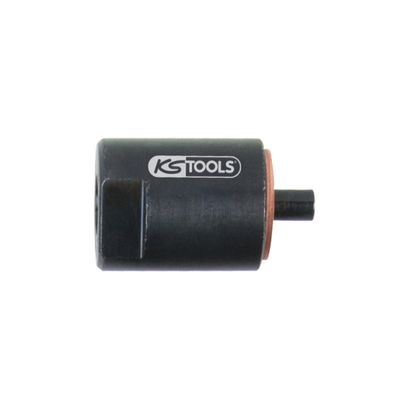 Nozzle adapter with sealing ring, D: 6 mm - Adapter (standard part, toolmaking)