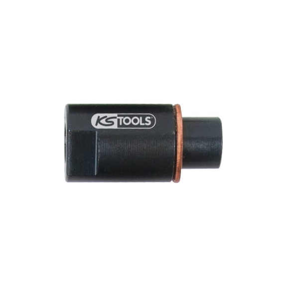 Nozzle adapter with sealing ring, D: 14 mm, type 34 - Fuel system (automotive, assembly, other)