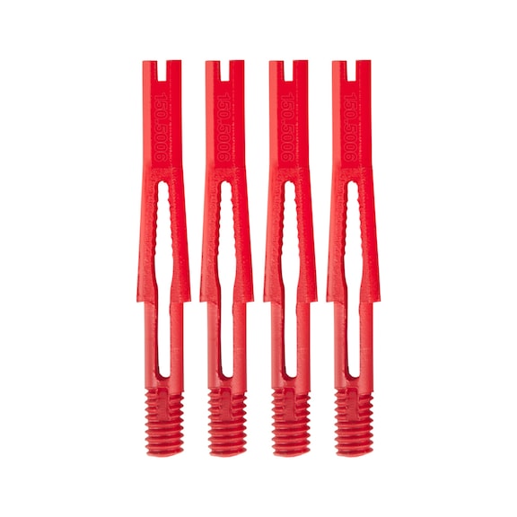 FIXIT screw-in mounting aid set 6 mm, 4-piece - Cylinder head (automotive, assembly, other)