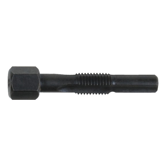 Tap with guide pin, M14x1.5, L=50 mm - Taps, thread formers, dies (miscellaneous)