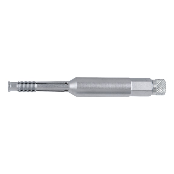 Thread cutting tool, M10x1.0, 115 mm - Thread tool
