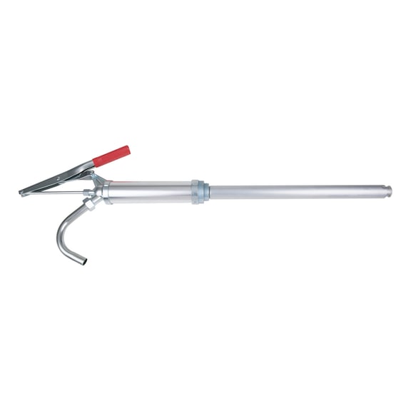 KS TOOLS Steel pipe barrel pump - Barrel pump
