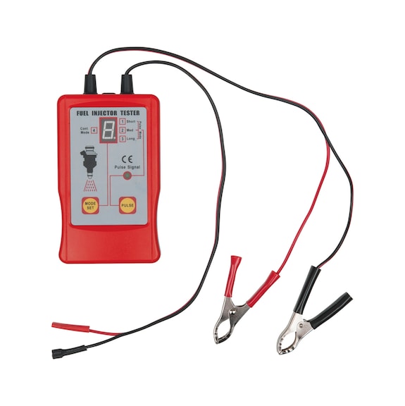 Injector tester - Engine – fuel system and engine adjustment tools