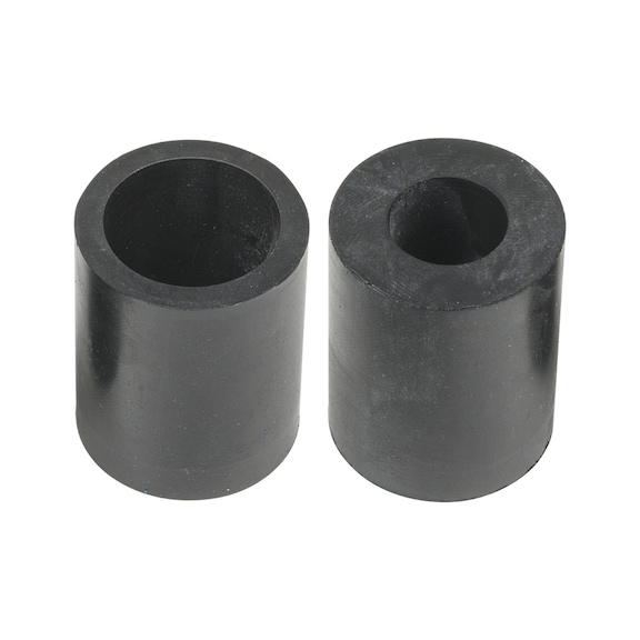 KS TOOLS Rubber pipe seal set, 2-piece - Coolant circuit (automotive, assembly, other)