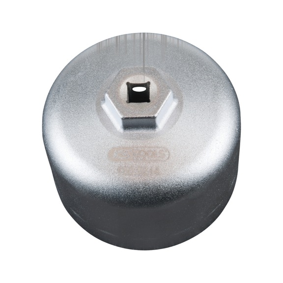 3/8 inch oil filter wrench, SW 86.6 mm, 16 sides - Oil filter wrench