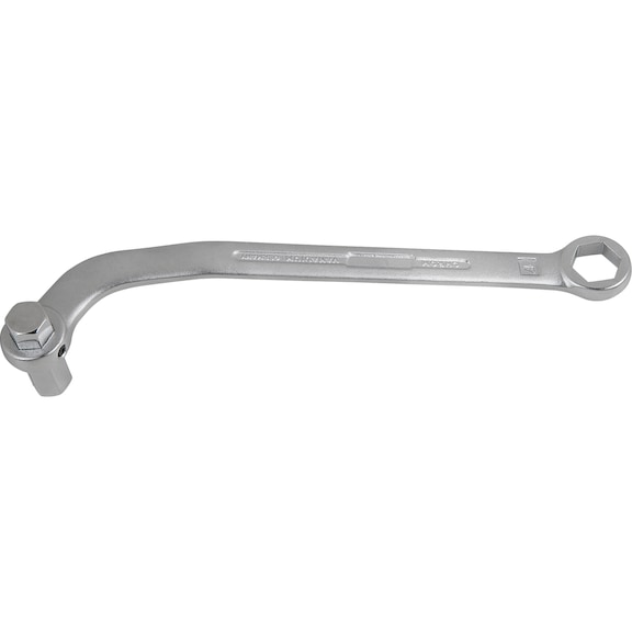 Oil service wrench Hexagon for Mercedes and BMW, 14x17 mm - Oil service wrench